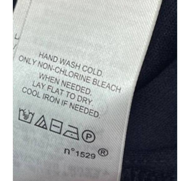 RALPH LAUREN sz 14 1X plus Navy blue One Shoulder Velvet Bow party Dress NWT B85 - Picture 8 of 8